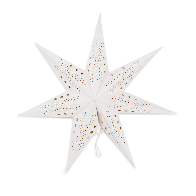 LED Christmas Tree Topper, Black, 60" H x 60" W x 60" D