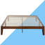 Lit plateforme en bois massif Aristia-1765952378