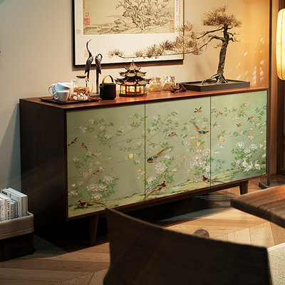 Buffet moderne de style rétro