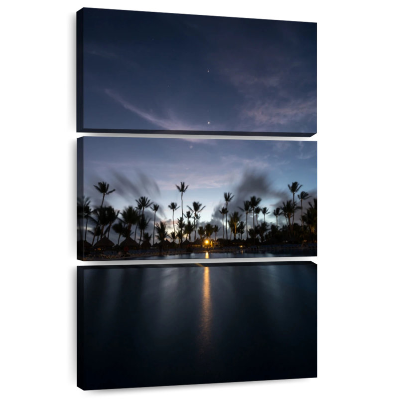 Punta Cana Midnight Sky, 57" H x 36" W