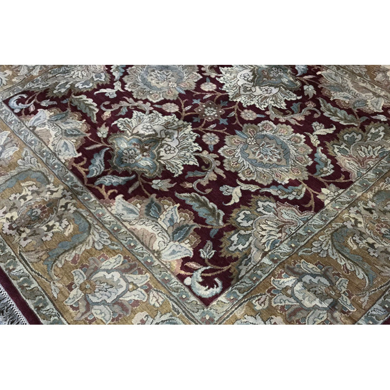 Crown One-of-a-Kind 7'11" X 8'1" Area Rug