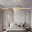 Lustre à plusieurs niveaux avec lumière en cristal-223817169-223817163-223817171