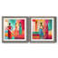 Strikse A Pose I - ensemble de 2 peintures encadrées-682234272-682234286