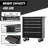 5-Drawer Rolling Tool Chest w/Lock & Key