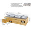 Chamarion Solid Wood Bed-40565899-40565938