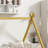 Tent-Shaped Floor Bed,Teepee Bed With Guardrails,Slats-1226025876-1226025875