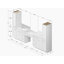 Meuble-lavabo double Disar-111107826