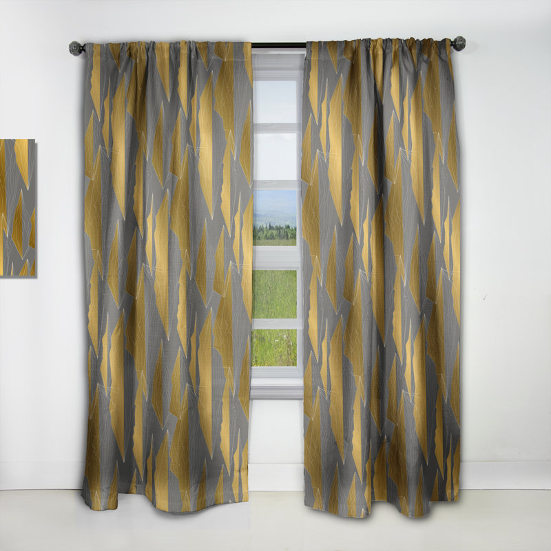 Blackout Single Curtain Panel, 52" W x 120" L