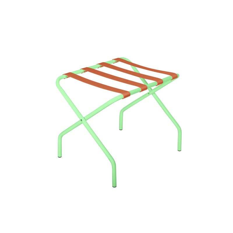 Porte-bagages Pamaleta, Menthe, Orange