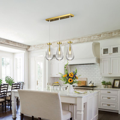 Luminaire suspendu Raindrop Teardrop