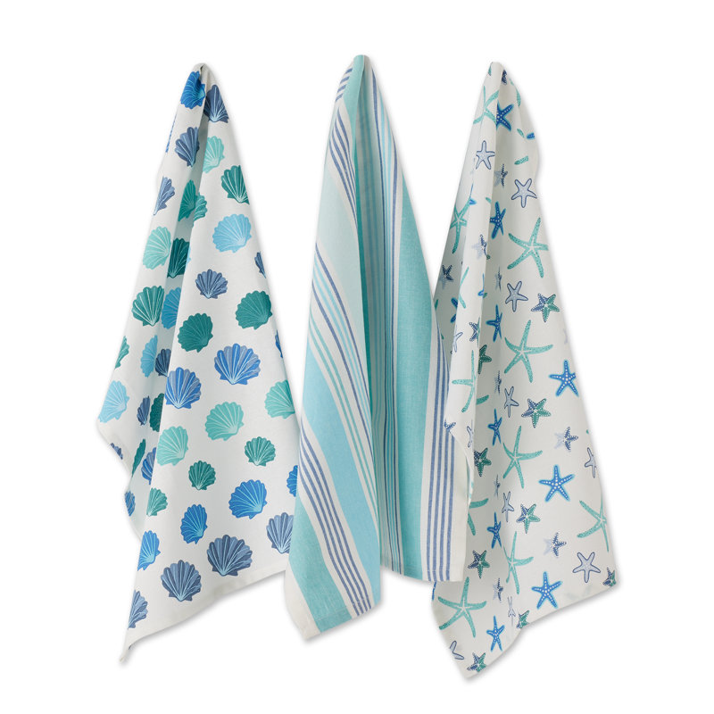 Ensemble de 3 serviettes de plage