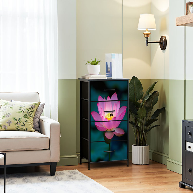 Commode pour commode de chambre à coucher pour abeille Lotus