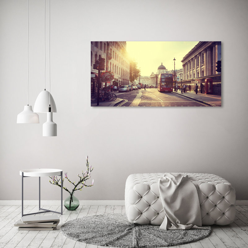 London - Wrapped Canvas Print
