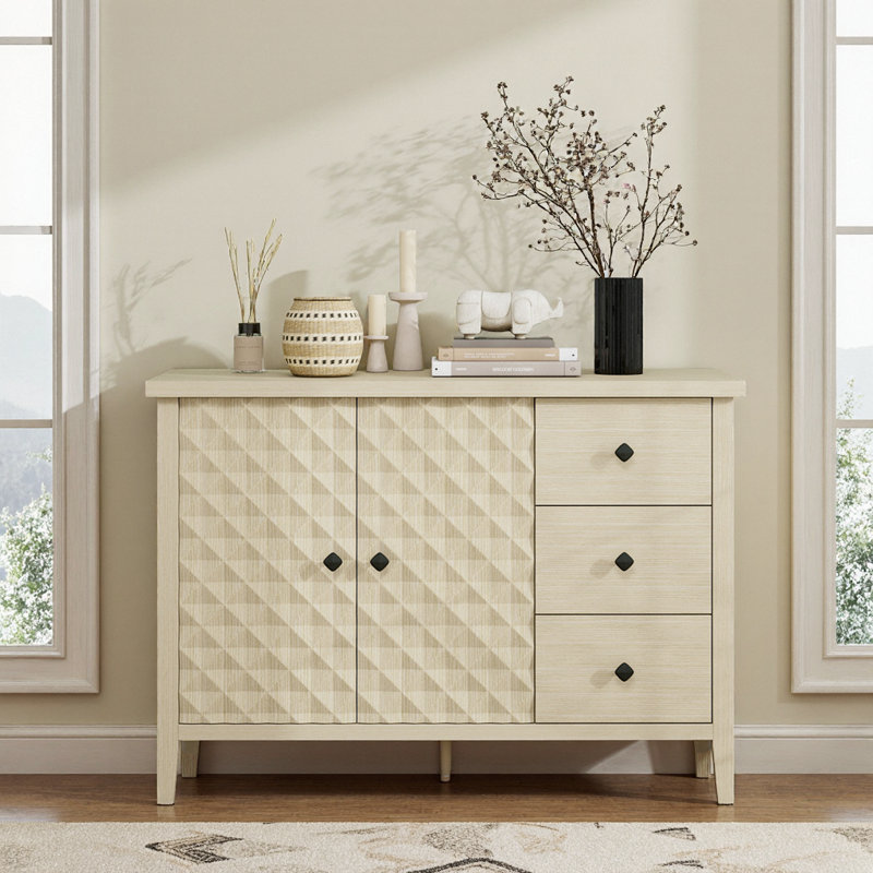 Buffet Rustic Farmhouse