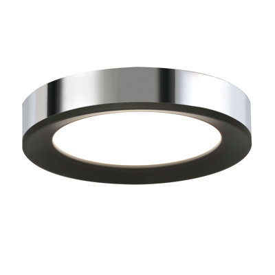 Plafonnier encastré circulaire simple 12 po Maupin