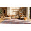 Tapis de couleur rouille / beige Ziebarth 188 M / W S / R-1171827742