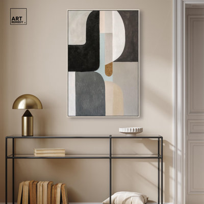 Art géométrique «Boho» par Art Remedy