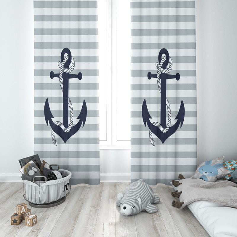 Rideau en polyester Buskirk