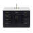 Black Oak / Satin Brass is out of stock