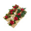 Anneaux de serviette et supports marque-place Noël