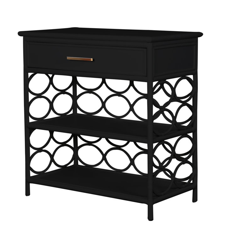 Manning End Table with Storage