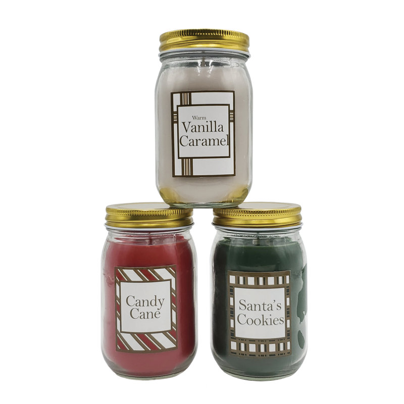 Holiday Sweets Scented Wax Candles Collection
