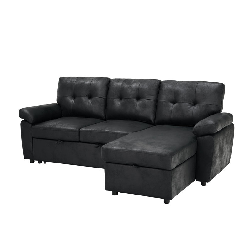 Nestfold Modern Convertible L Shaped Sectional