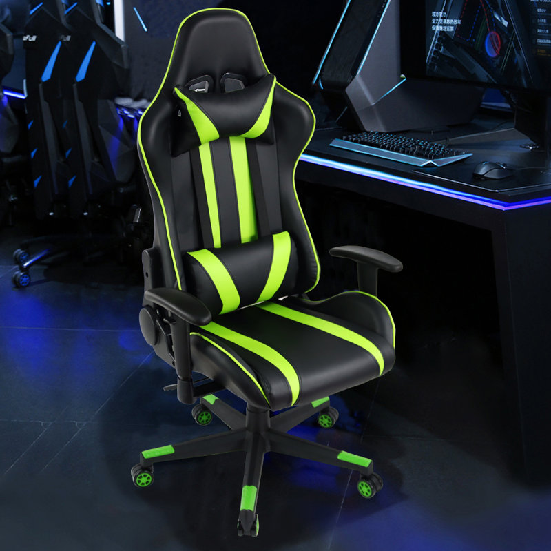 Fauteuil de jeu Inbox Zero, Vert