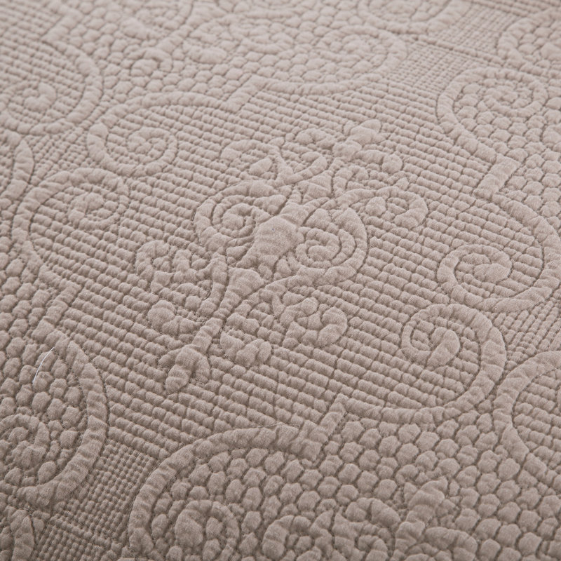 Farmhouse / Country Cotton Coverlet, King