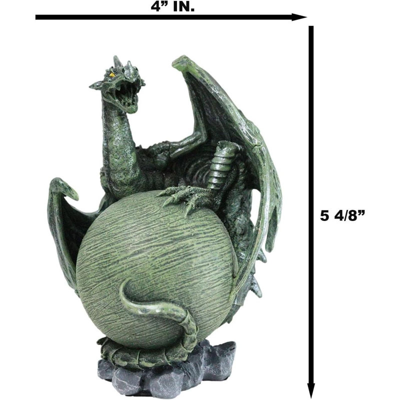 Figurine de dragon solaire scorpion solaire Oa