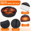 Fire Pit Ring With Grill-Grate-105893242