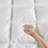 Overfilled Down Alternative Comforter White Full/Queen