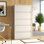 36'' Wide 5 -Drawer Steel File Cabinet