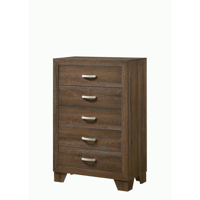 Commode 5 tiroirs Oak