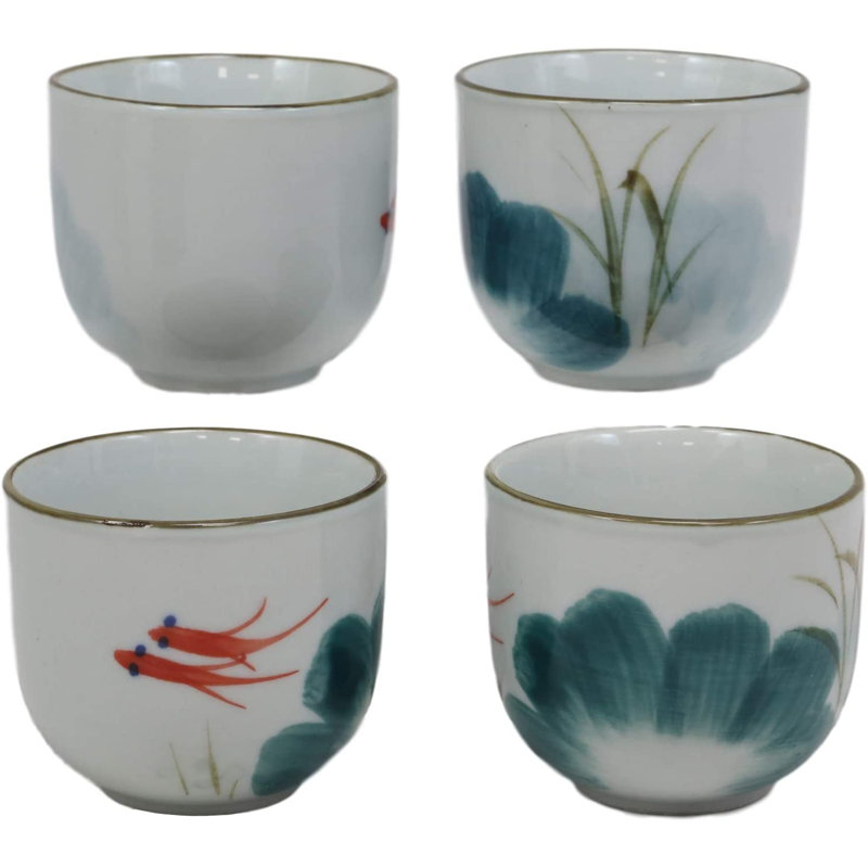 10 oz. Ceramic Glass Set
