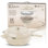 Poêle multifonctionnelle antiadhésive 10 po avec couvercle, cuillère en nylon et panier à vapeur Granitestone Zuka Everyday