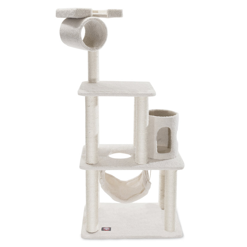 Arbre à chat 62" bungalow sherpa