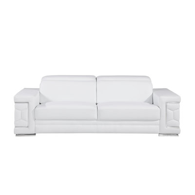 Charliee Genuine Leather Sofa