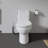 Duravit No.1 Single Flush Left Lever Toilet Tank