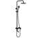Kairo Triple Function Outdoor Shower with Single Lever Handle Stainless Steel
