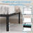 14'' Metal Platform Bedframe With Headboard Compatible No Box Spring Needed, Queen-352094587