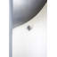 Eclipse Stainless Steel Flush Mounted Sconce-37311821-37311822