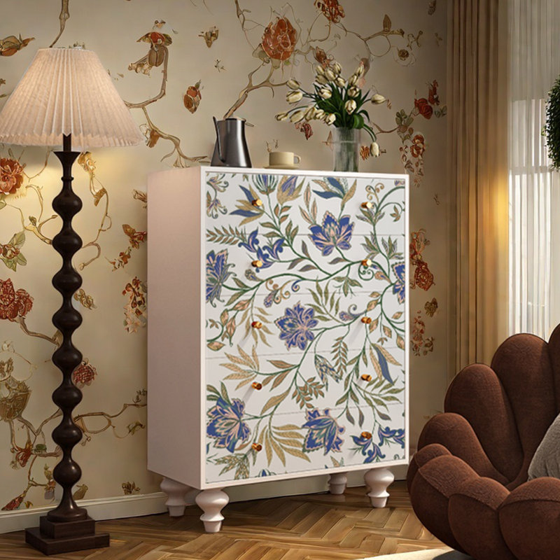 Armoire de rangement 5 tiroirs