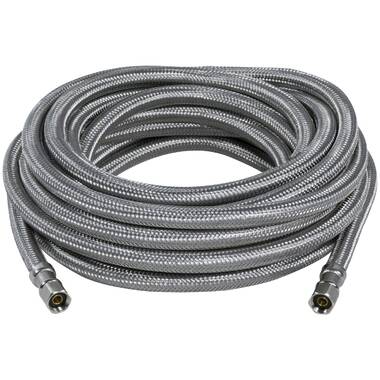 Certified Appliances 10' Braided Stainless Steel Ice Maker Spray and Hose Im120ss