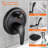 2 Function Shower System with Handheld Shower and Tub Spout-124950257