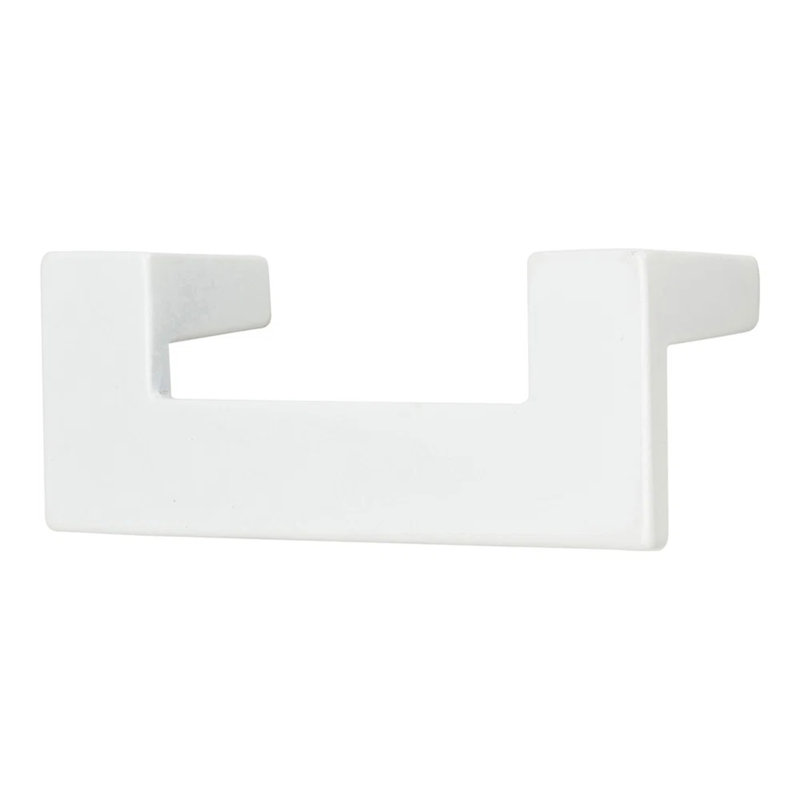 U-Turn 5.0625" Center to Center Bar Pull, Brushed Nickel, 2 1/2"