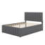 Lit plateforme tapissier avec lit gigogne et 3 tiroirs-114215953