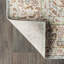 Tapis bleu clair / ivoire Mordecai-1609513244