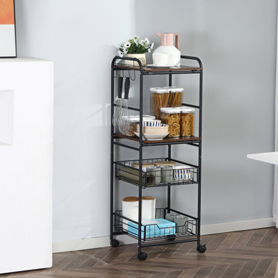 Metal Kitchen Cart