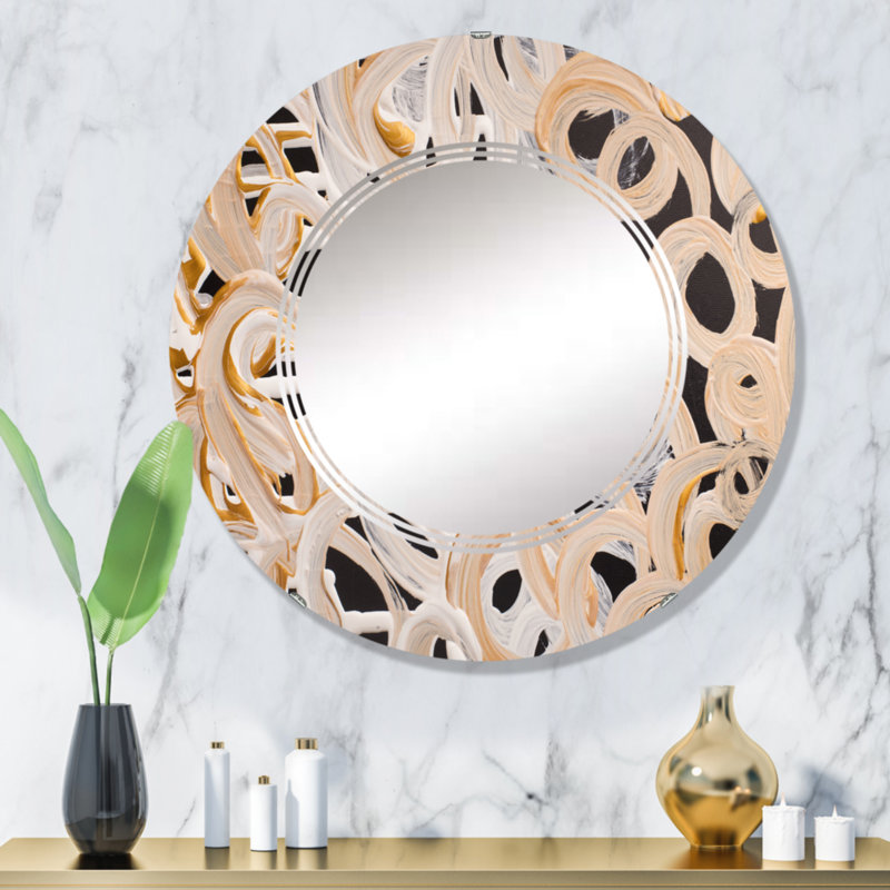Miroir de salle de bain sans cadre, 32 po x 32 po
